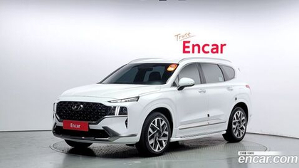 Hyundai The New Santa Fe Бензин 2.5T 4WD (10.2021)