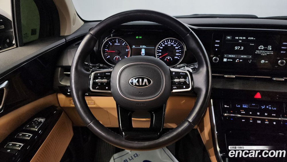 Kia Carnival (Sedona) 4 Generation 9-и местный Noblesse (10.2020)