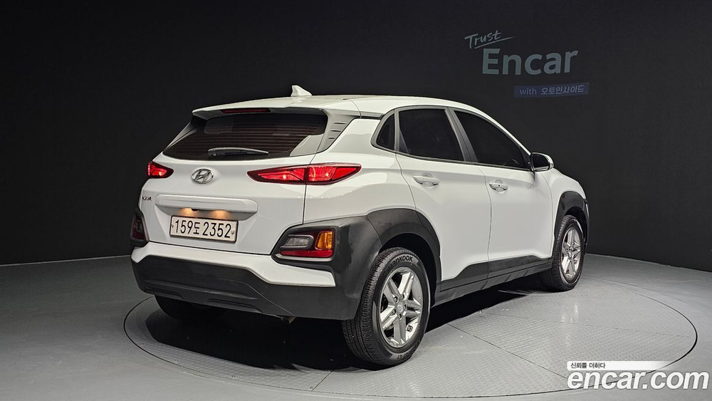 Hyundai KONA Дизель 1.6 2WD (03.2020)