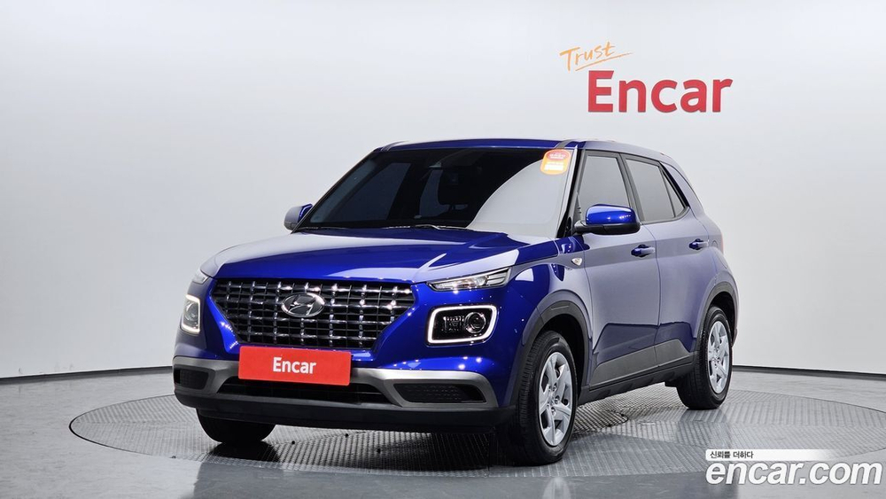 Hyundai Venue 1.6 Smart (09.2019)
