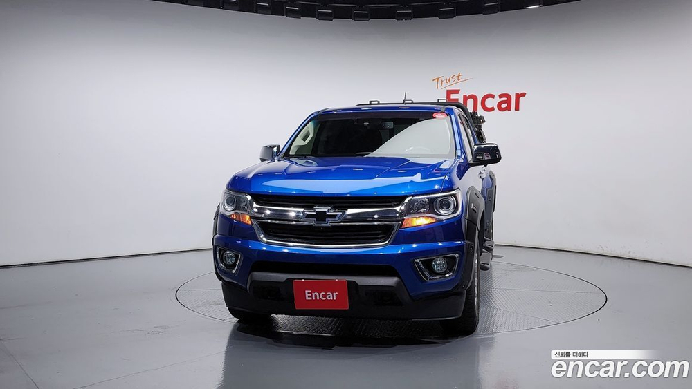 Chevrolet Colorado 3.7 (04.2020)