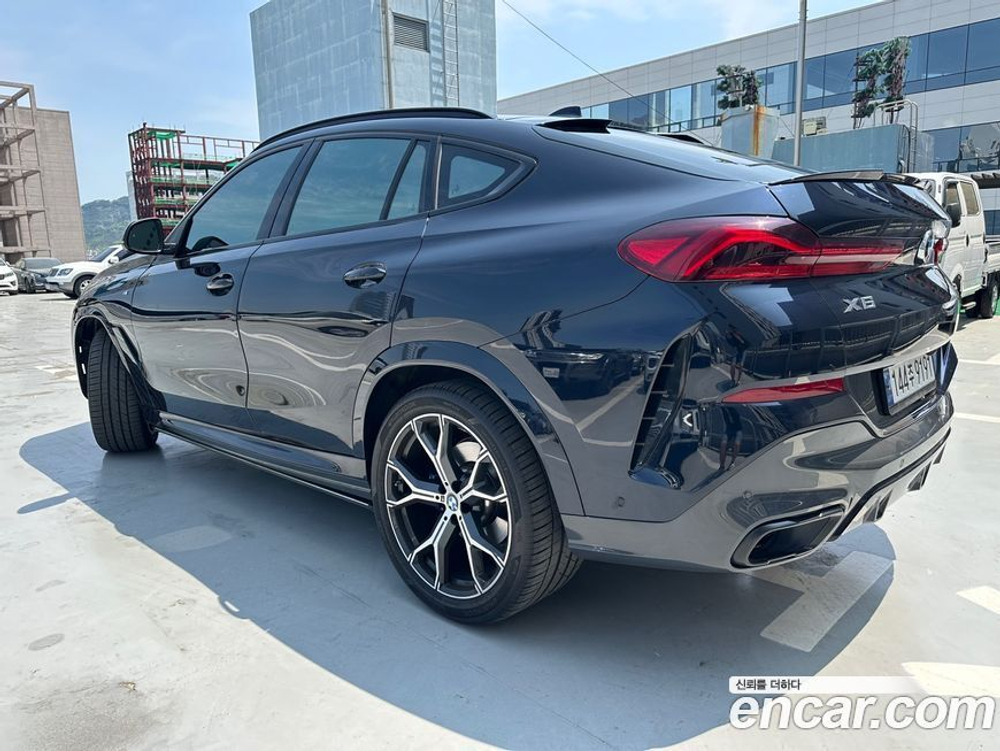 BMW X6 (G06) xDrive40i M Sports (04.2023)