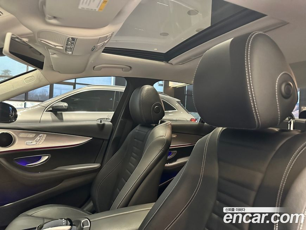 Mercedes-Benz E-Class W213 E300 Avangarde (08.2019)