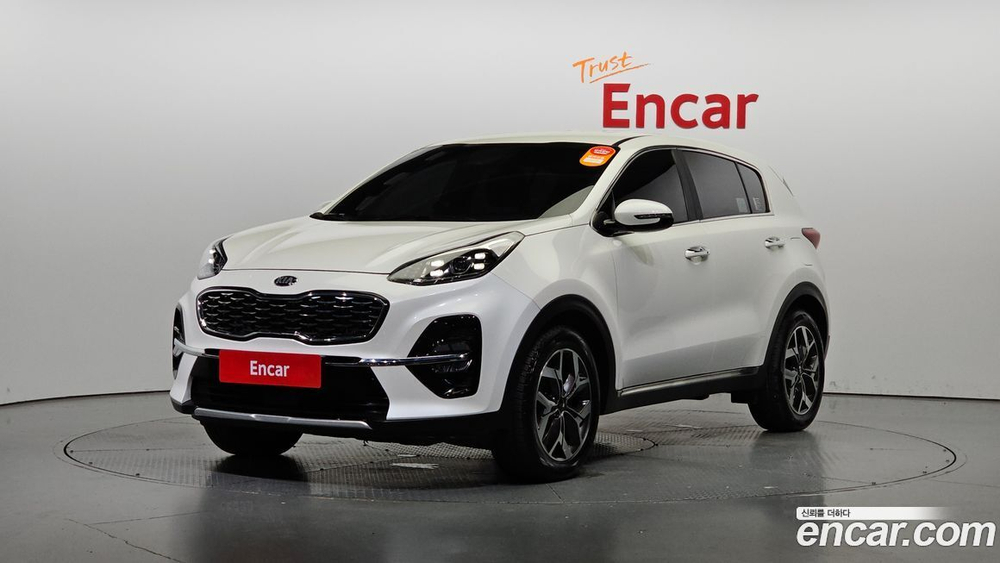 Kia Sportage The Bold Дизель 1.6 4WD (05.2021)