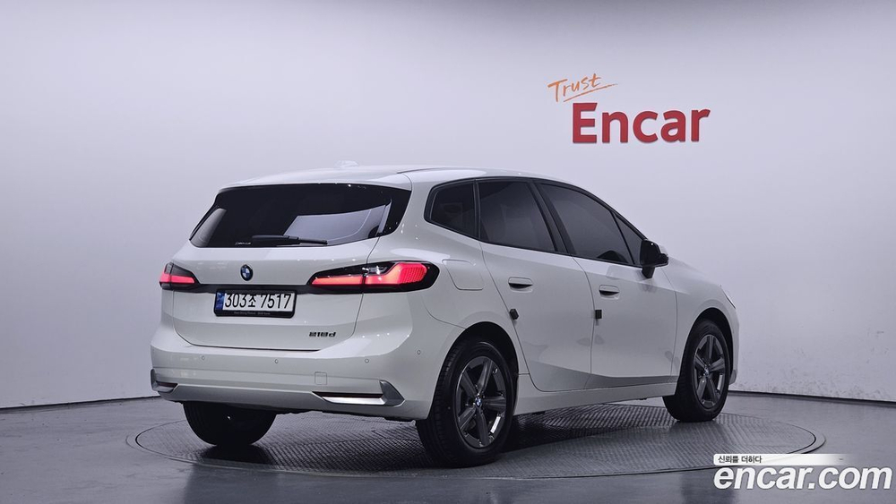 BMW 2 Series Active Tourer (U06) 218d Advantage (11.2022)