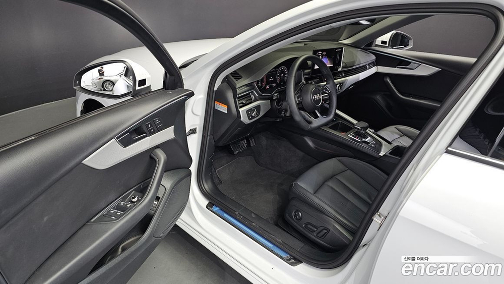 Audi A4 (B9) 40 TFSI (12.2022)