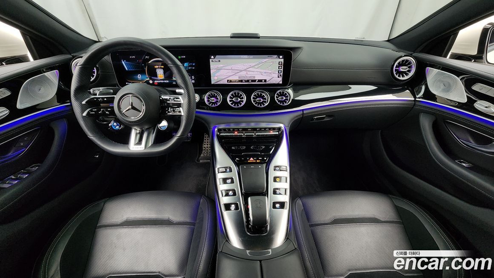 Mercedes-Benz AMG GT 4 даери 43 4MATIC+ (06.2022)