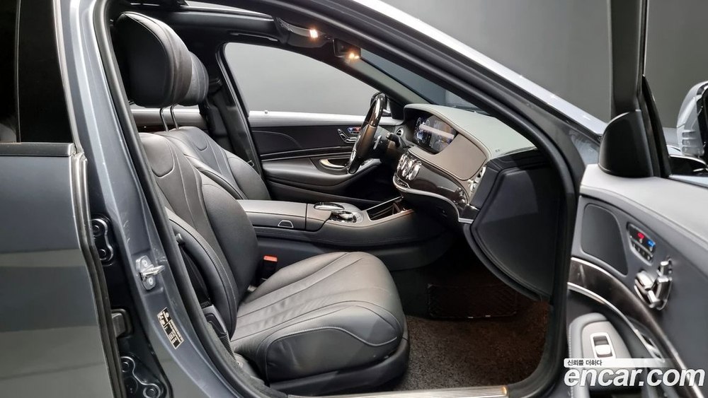 Mercedes-Benz S-Class W222 S350 d 4MATIC AMG Line (06.2020)