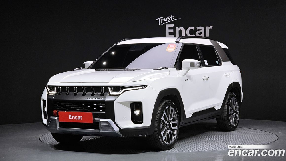 KG Mobility (Ssangyong) Torres Бензин 1.5 4WD (11.2022)