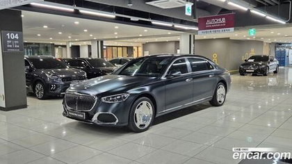 Mercedes-Benz S-Class W223 Maybach S580 4MATIC (12.2022)
