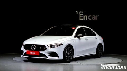 Mercedes-Benz A-Class W177 AMG A35 4MATIC Sedan (04.2022)