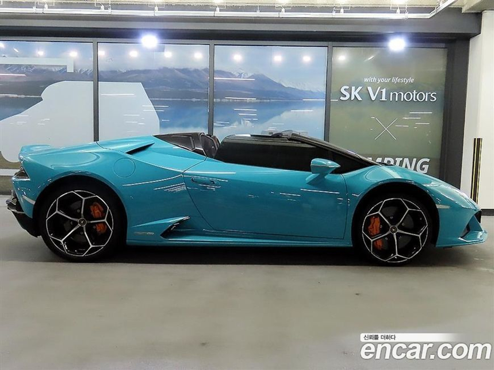 Lamborghini Huracan LP640-4 에보 Spider (09.2020)