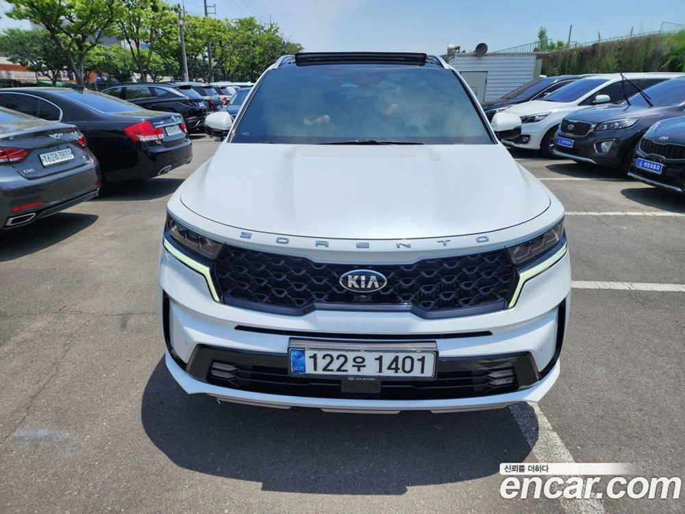 Kia Sorento 4 Generation HEV 1.6 2WD (12.2020)