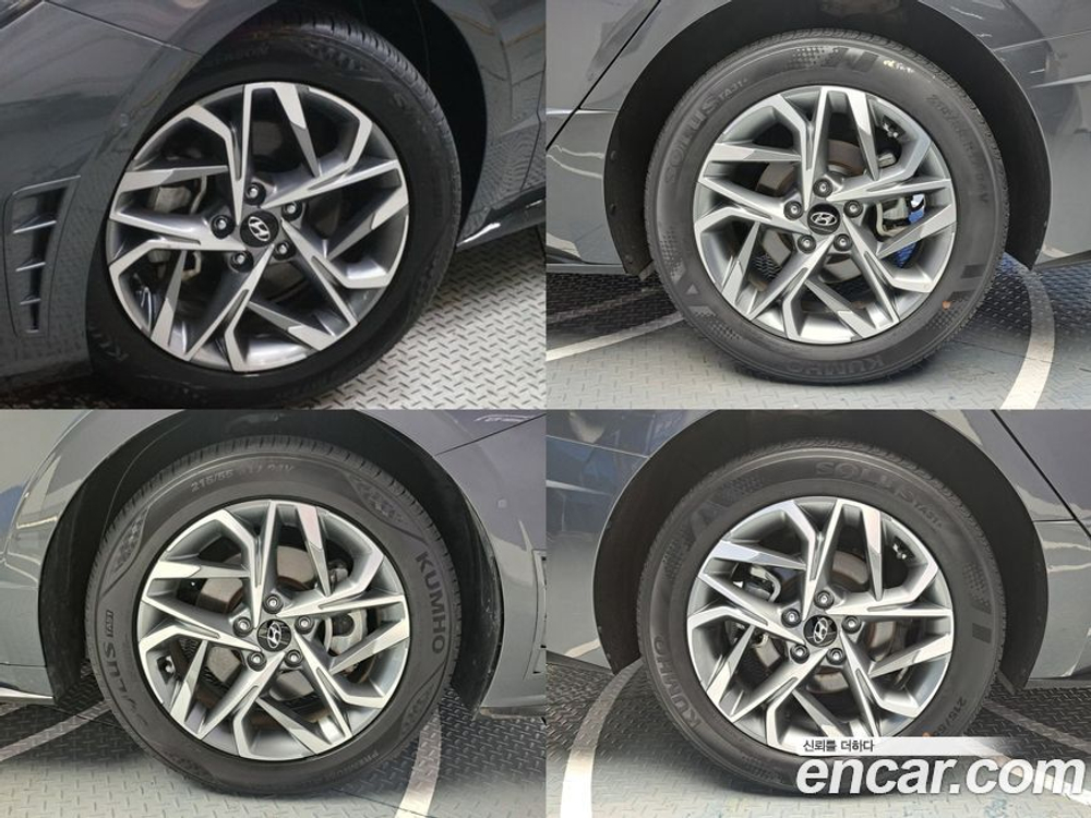 Hyundai Sonata (DN8) 2.0 (03.2022)