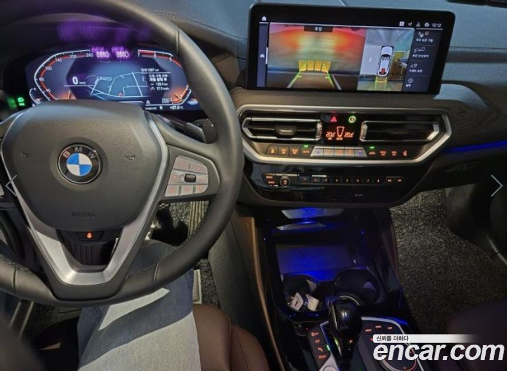 BMW X4 (G02) xDrive20i xLine (03.2024)