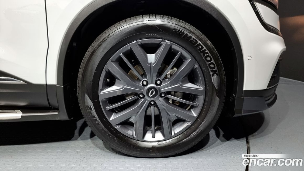 Renault Korea (Samsung) The New QM6 2.0 GDe 볼드에디션 (06.2020)