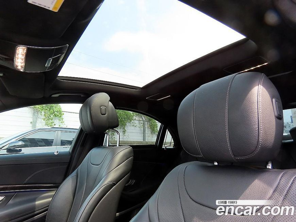 Mercedes-Benz S-Class W222 S350 d 4MATIC (10.2019)