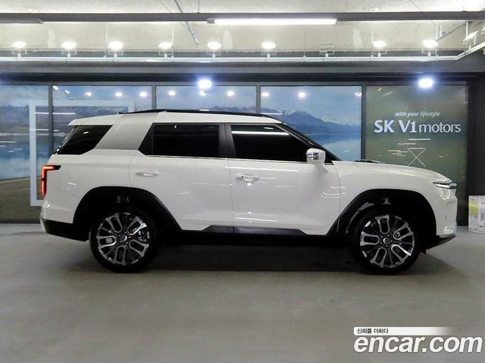 KG Mobility (Ssangyong) Torres Бензин 1.5 2WD (03.2023)