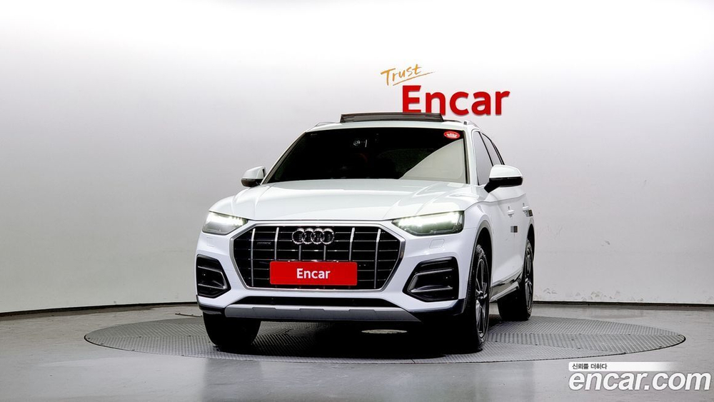 Audi Q5 (FY) 40 TDI Quattro (01.2022)