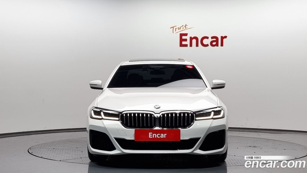 BMW 5 Series (G30) 520i M Sports (12.2021)