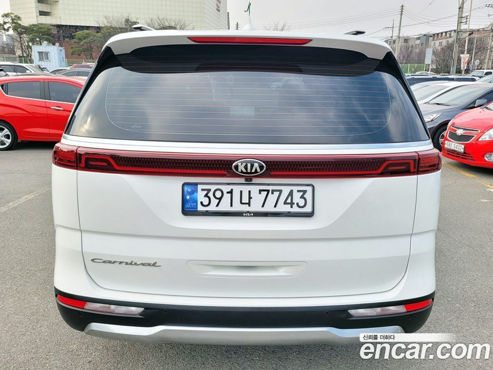 Kia Carnival (Sedona) 4 Generation 9-и местный Noblesse (12.2020)
