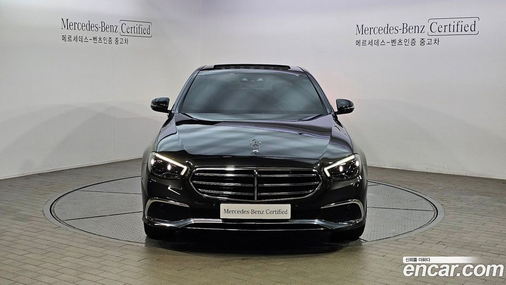 Mercedes-Benz E-Class W213 E250 Exclusive (08.2021)