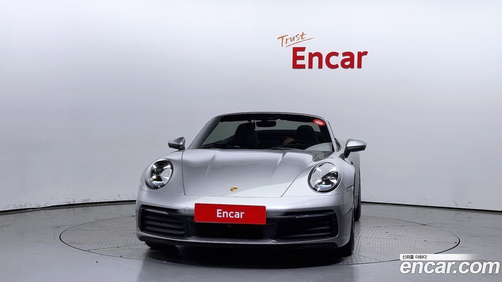 Porsche 911 (992) Carrera 4S Cabriolet (09.2021)