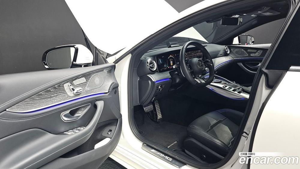 Mercedes-Benz AMG GT 4 двери 43 4MATIC+ Special Editions (11.2022)