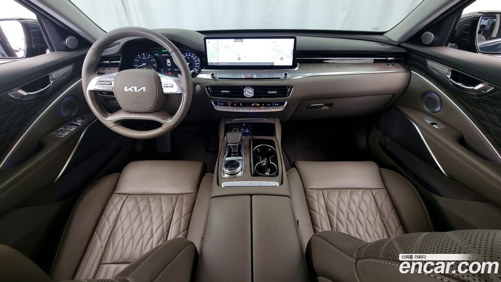 Kia The New K9 (Quoris/K900) 2 Generation 3.8 GDI AWD (08.2021)
