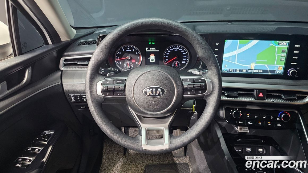 Kia K5 (Optima) 3 Generation 1.6 Turbo (07.2021)