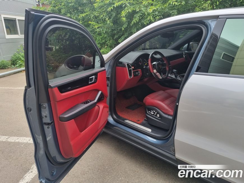 Porsche Cayenne (PO536) 3.0 Coupe (06.2020)