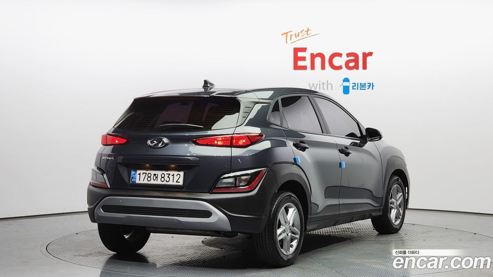 Hyundai The New KONA Бензин 1.6 Turbo 2WD (12.2020)