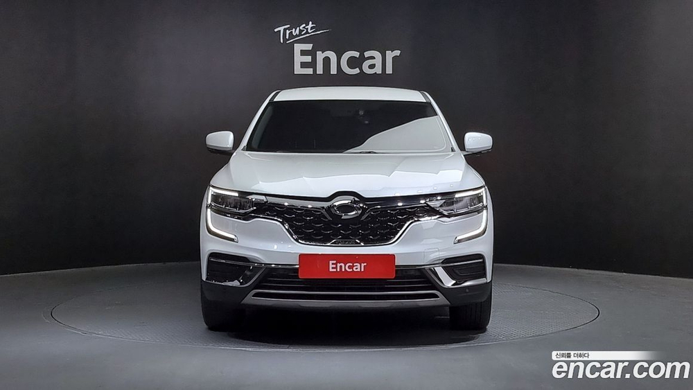 Renault Korea (Samsung) The New QM6 2.0 GDe LE 2WD (03.2021)