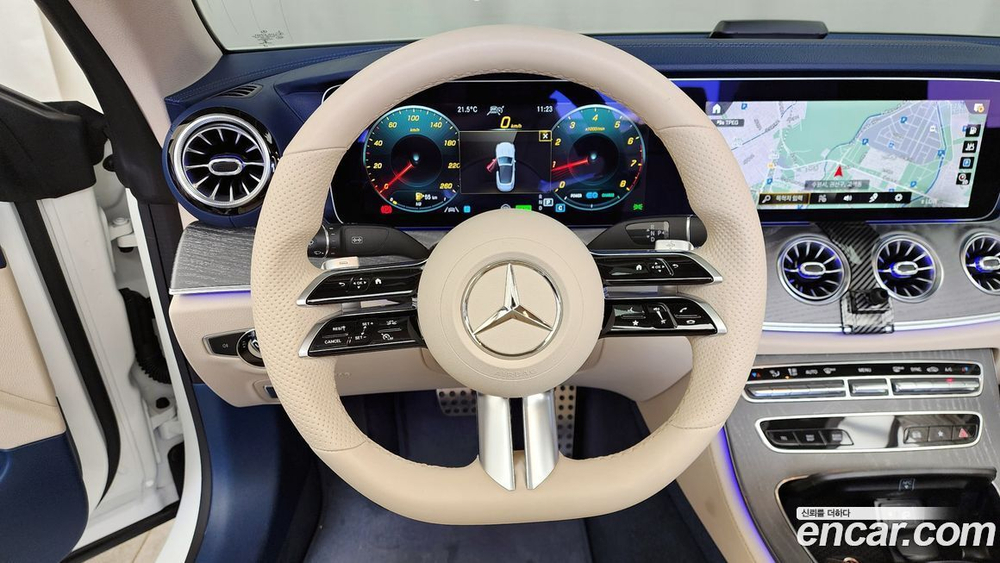 Mercedes-Benz E-Class W213 E450 4MATIC Cabriolet (12.2022)