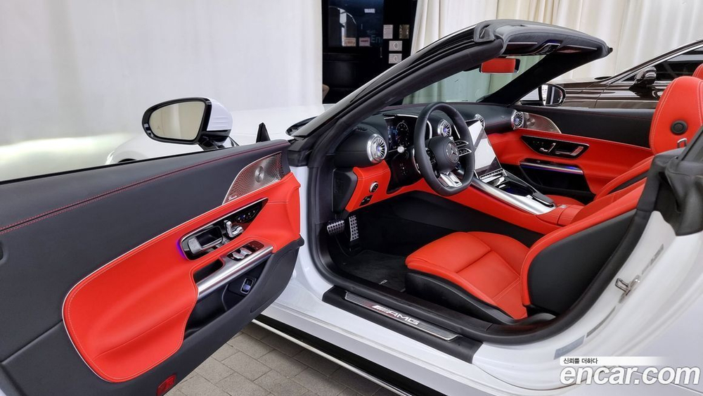 Mercedes-Benz SL-Class R232 AMG SL63 4MATIC+ (06.2023)