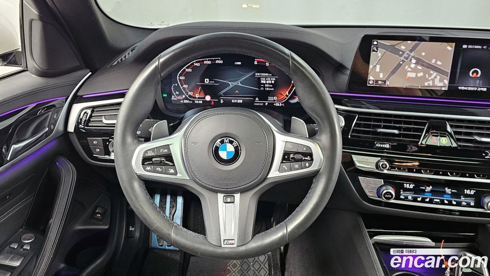 BMW 5 Series (G30) 520d xDrive M Sports Plus (11.2019)