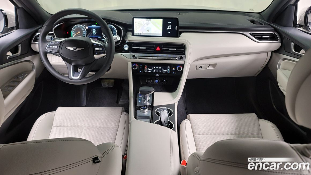 Genesis The New G70 Shooting Brake Бензин 2.5T 2WD (02.2024)