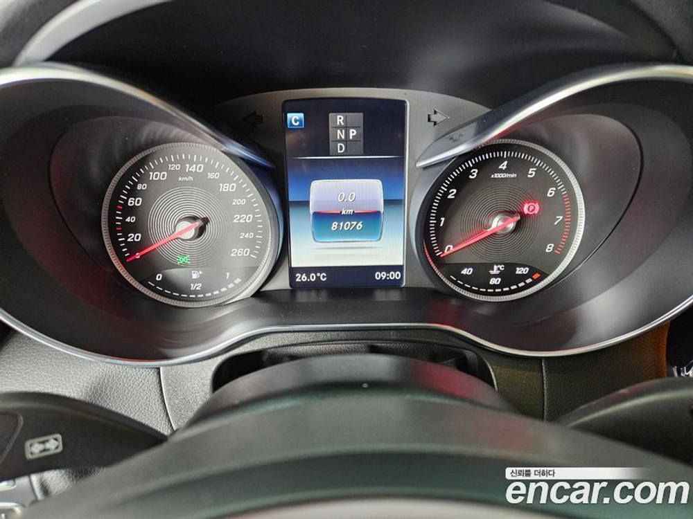 Mercedes-Benz GLC-Class X253 GLC300 4MATIC AMG Line (10.2019)