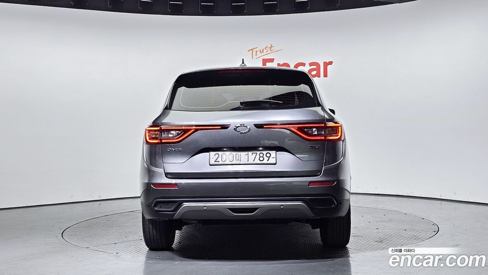 Renault Korea (Samsung) The New QM6 2.0 GDe LE 2WD (10.2019)