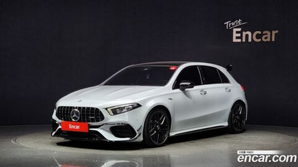 Mercedes-Benz A-Class W177 AMG A45 4MATIC+ Hatchback (05.2022)