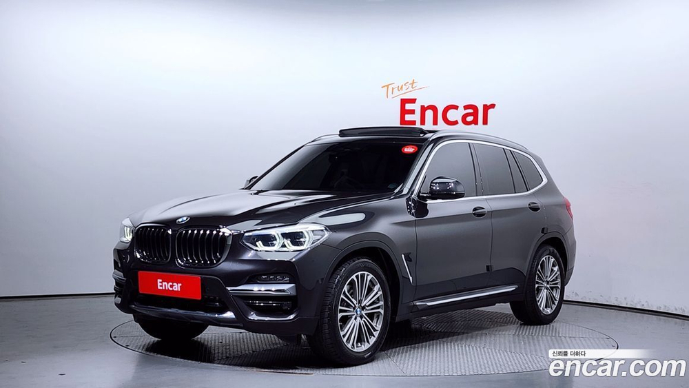 BMW X3 (G01) xDrive 20i Luxury (02.2020)