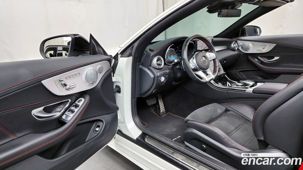Mercedes-Benz C-Class W205 C43 AMG 4MATIC Cabriolet (12.2019)