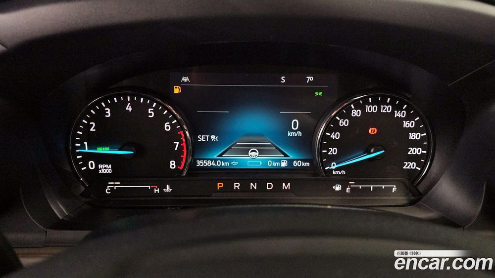Ford Explorer 6 Generation 3.0 PHEV (09.2020)