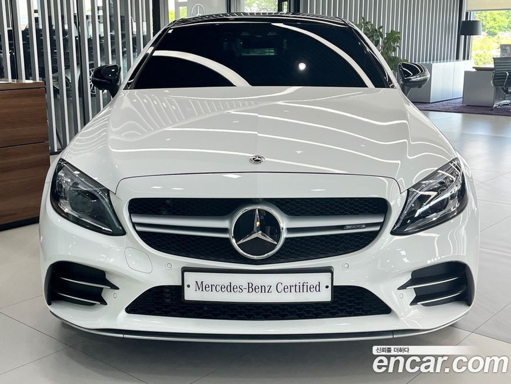 Mercedes-Benz C-Class W205 C43 AMG 4MATIC Coupe (12.2022)