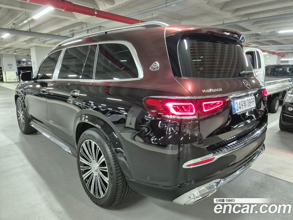 Mercedes-Benz GLS-Class X167 Maybach GLS600 4MATIC (03.2023)