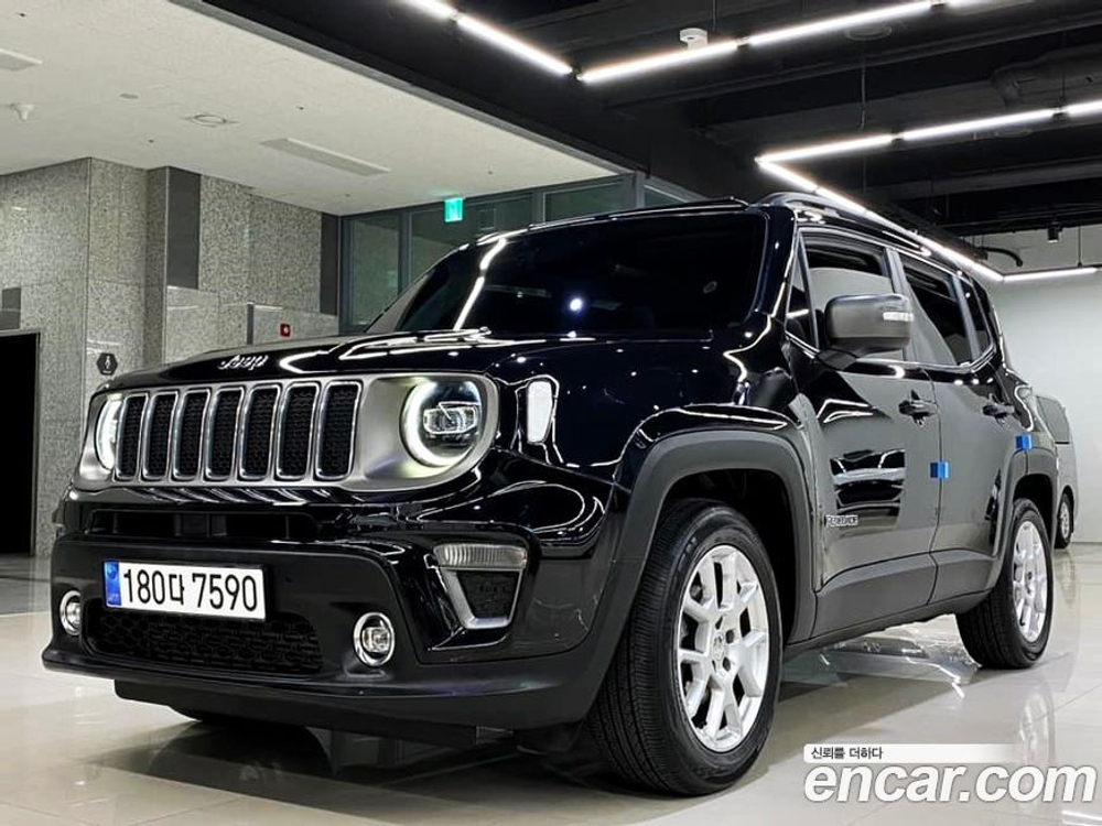 Jeep Renegade 1.6 Дизель Limited (05.2020)