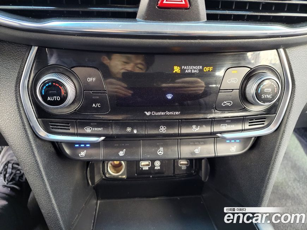 Hyundai Santa Fe TM Дизель 2.2 2WD (11.2019)