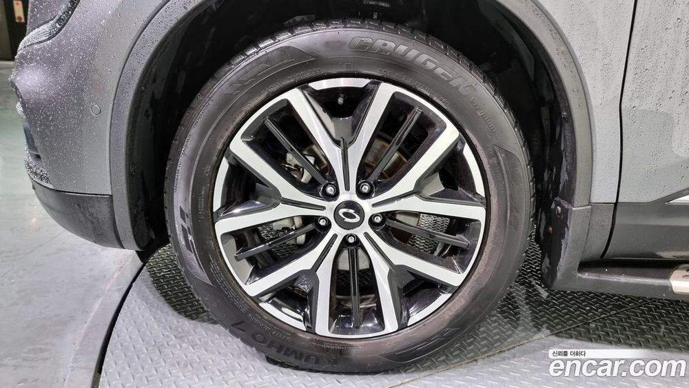 Renault Korea (Samsung) The New QM6 2.0 GDe RE Signatures 2WD (10.2020)