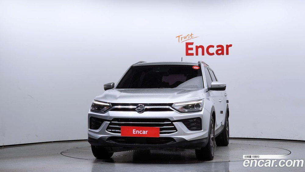 KG Mobility (Ssangyong) Beautiful Korando Дизель 1.6 4WD C5 (09.2019)