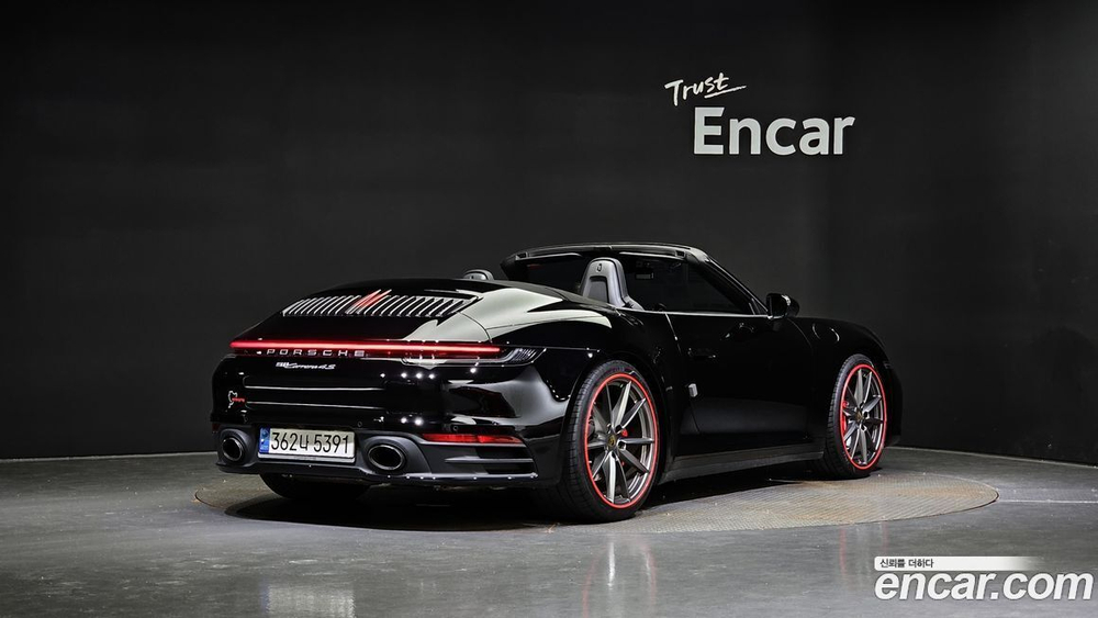 Porsche 911 (992) Carrera 4S Cabriolet (09.2021)